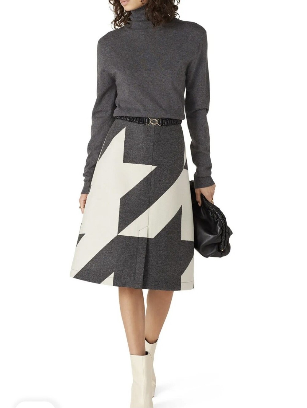 Boss Printed Vitala Skirt